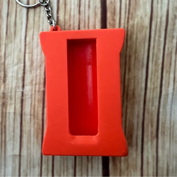 Flamin Hot Cheetos Keychain Orange for lip balm - Picture 2 of 7